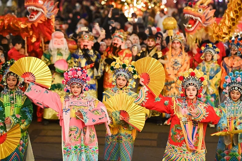 Фестиваль «Китайский Новый год»