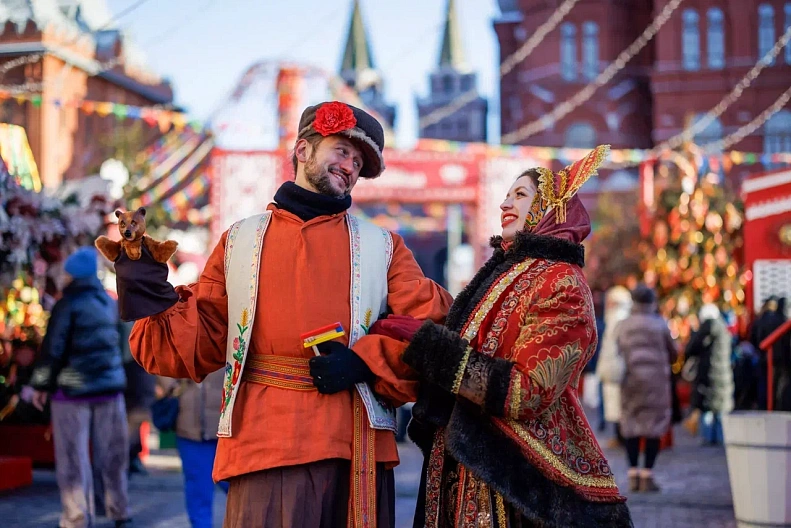 Фестиваль «Московская Масленица»